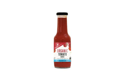 Tomato Sauce - Organic, 290ml Jar