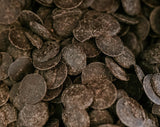 Dark Chocolate Buttons - Organic, Fair Trade, Vegan