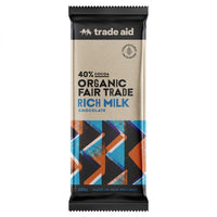 Trade Aid Chocolate Bars - 100g