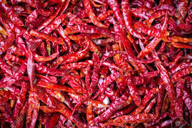 Chillies - Whole, Dried