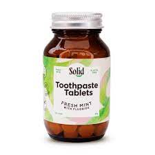 Toothpaste Tablets - Solid Oral Care